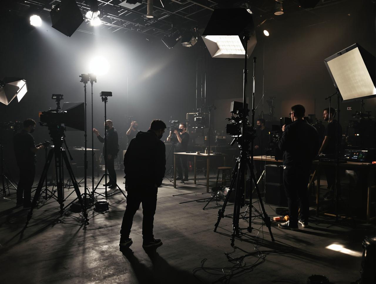 熊猫视频制作现场