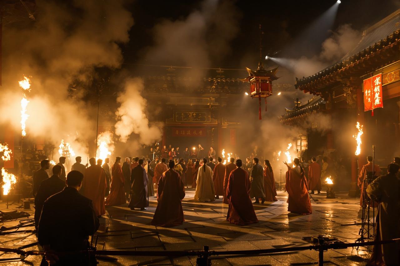 熊猫视频年度大制作《山河无疆》正式杀青，预计明年春节档上映